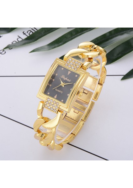 C Kadın Bilezik Izle Montres Femmes Küçük Kadran Kuvars Izle Popüler Kol Saati Kadın Bayanlar Zarif Kol Saatleri (Yurt Dışından) fiyatları