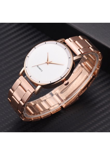 Mavi Kadın Izle Moda Gül Altın Bilezik Saatler Basit Paslanmaz Çelik Bayanlar Izle Kadın Saat Relogio Feminino Zegarek Damski (Yurt Dışından) indirimleri