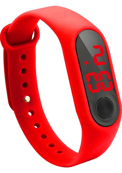 Nane Yeşili Kırmızı LED Kadın Izle El Yüzük Izle Spor Moda Elektronik Saat Reloj Deportivo Para Mujer Dropshipping 2020 Erkek Saatler (Yurt Dışından) fırsatları