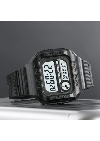 Altın 1 Skmeı Üst Marka LED Dijital Spor Saatler Erkek Askeri Geri Sayım Takvimi Kol Saati 5bar Su Geçirmez Chrono Saat Montre Homme (Yurt Dışından) modelleri