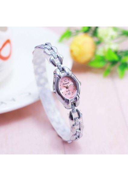 Pembe 2022 Cyd Yeni Satıcı Kadın Kız Moda El Katener Basit Saatler Kızlar Bayanlar Kuvars Elbise Bilezik Saatler Relogio Feminino (Yurt Dışından) fiyatları