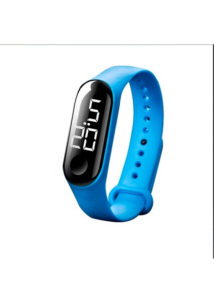 H LED Spor Moda Elektronik Saat Basit Kadın Izle El Yüzük Izle Reloj Deportivo Para Mujer Adam Izle Dijital Saat (Yurt Dışından)