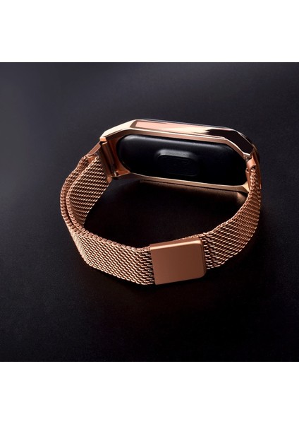 Rose GOLD198 2022 Altın Kadın Saatleri Spor Dokunmatik LED Dijital Elektronik Bilek Izle Erkekler Öğrenci Kız El Yüzük Manyetik Bilezik Izle (Yurt Dışından)