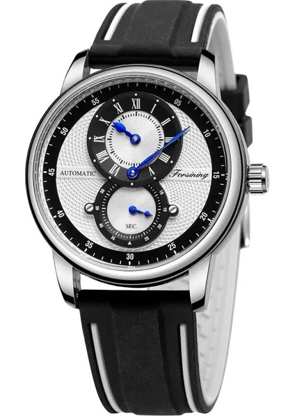 FSG8203B Forsining Otomatik Mekanik Saatler Su Geçirmez Erkek Saati Ünlü Marka Lüks Saat Relogio Masculino Erkekler Için Izle (Yurt Dışından)