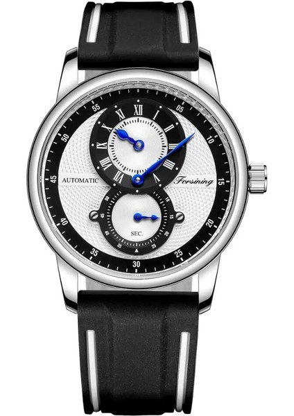 FSG8203B Forsining Otomatik Mekanik Saatler Su Geçirmez Erkek Saati Ünlü Marka Lüks Saat Relogio Masculino Erkekler Için Izle (Yurt Dışından)