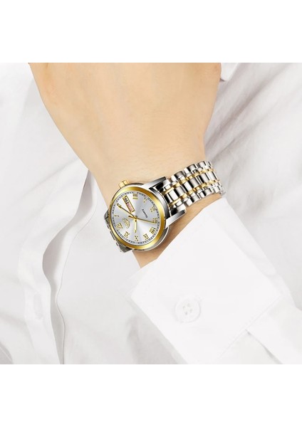 Lıge 2020 Yeni Altın Izle Kadın Saatler Bayanlar Yaratıcı Çelik Kadın Bilezik Saatler Kadın Su Geçirmez Saat Relogio Feminino (Yurt Dışından) fırsatları