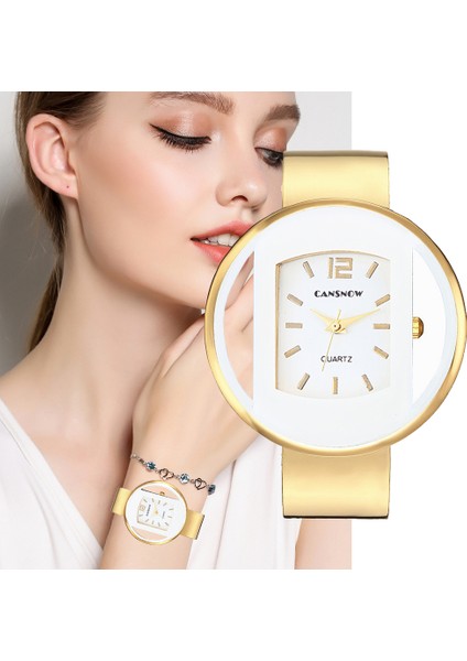 126GOLD Beyaz Kadın Saatler 2022 Yeni Lüks Marka Bilezik Izle Altın Gümüş Bayan Elbise Moda Kuvars Kol Saatleri Saat Sıcak Bayan Kol Saati (Yurt Dışından) fırsatları