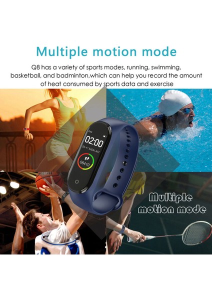 Göster 4 M4 Akıllı Dijital Saat Bilezik Erkekler Kadınlar Için Kalp Hızı Izleme ile Koşu Pedometre Kalori Sayacı Sağlık Spor Takipçisi (Yurt Dışından) fırsatları