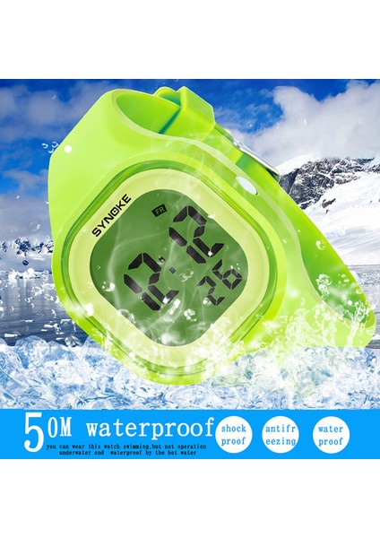 Siyah Panars Kız Erkek Çocuk Saatler Çocuk Kadın Kol Saati Erkekler Saat Silikon LED Işık Dijital Spor Izle Erkek Saat Kol Saati (Yurt Dışından) modelleri