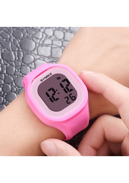 Siyah Panars Kız Erkek Çocuk Saatler Çocuk Kadın Kol Saati Erkekler Saat Silikon LED Işık Dijital Spor Izle Erkek Saat Kol Saati (Yurt Dışından) indirimleri