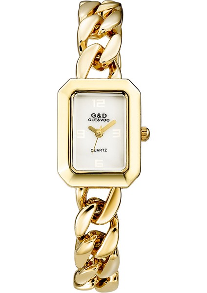 Stil 6 Moda ve Eğlence Bayanlar Hediyelik Saat Gd Paslanmaz Çelik Bilezik Saat Takı Kuvars Izle Japon Hareketi (Yurt Dışından) fiyatları