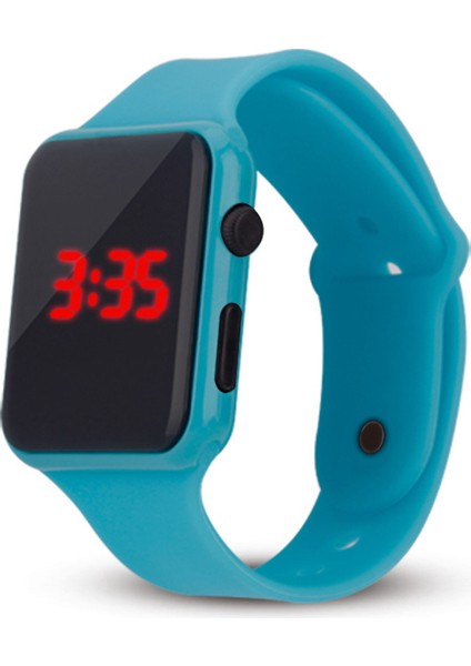 Gül Kırmızı Sıcak Moda Saatler Erkek Kadın Spor Izle LED Öğrenci Aydınlık Yetişkin Çift Elektronik Dijital Saat Elektronik Saat Hodinky (Yurt Dışından) indirimleri