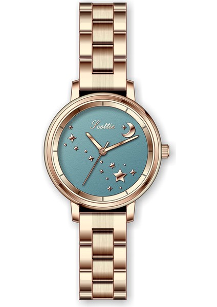 Stil 4 2023 Moda Izle Gül Altın Izle Kadın Saatler Bayanlar Çelik Kadın Bilezik Saatler Kadın Relogio Feminino Montre Femme (Yurt Dışından) fiyatları