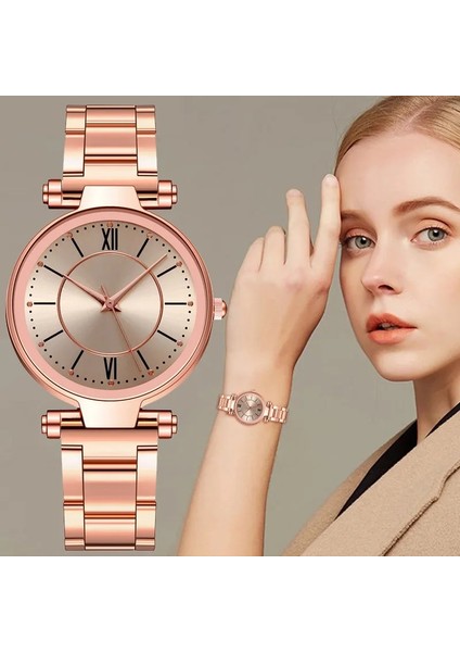 Pembe 2020 Yeni Lüks Atmosferik Çelik Şerit Izle Bayanlar Casual Bayan Izle Moda Quartz Saat Bayanlar Bilezik Izle Kadın Saatler (Yurt Dışından) fiyatları