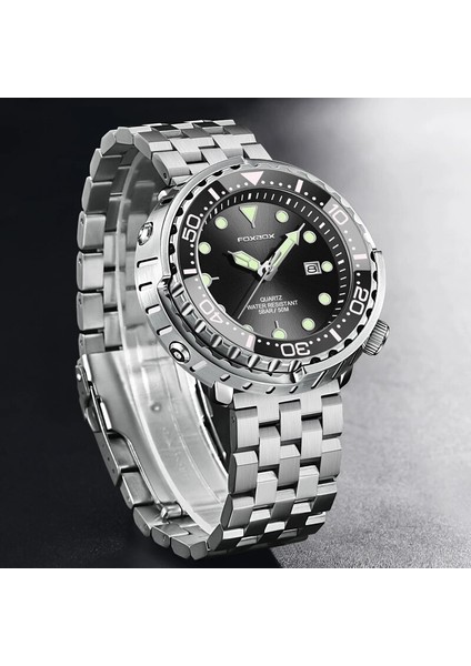 Açık Mavi 05L Moda Erkek Saatler 5ATM Spor Su Geçirmez Kuvars Kol Saati Erkekler Için Çelik Çerçeve ile Aydınlık Saat Montre Homme (Yurt Dışından) indirimleri