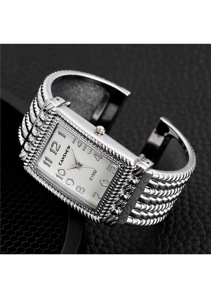 Gümüş Beyaz Relogio Feminino Lüks Marka Gül Altın Bileklik Bileklik Saatler Kadın Moda Paslanmaz Çelik Saat Bayanlar Izle Zegarek Damski (Yurt Dışından) fiyatları