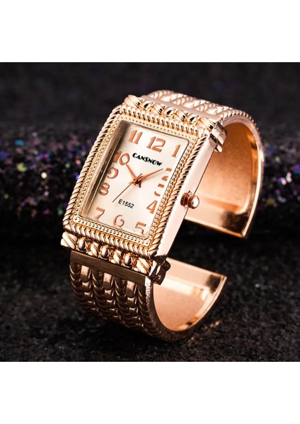 Gümüş Beyaz Relogio Feminino Lüks Marka Gül Altın Bileklik Bileklik Saatler Kadın Moda Paslanmaz Çelik Saat Bayanlar Izle Zegarek Damski (Yurt Dışından) modelleri