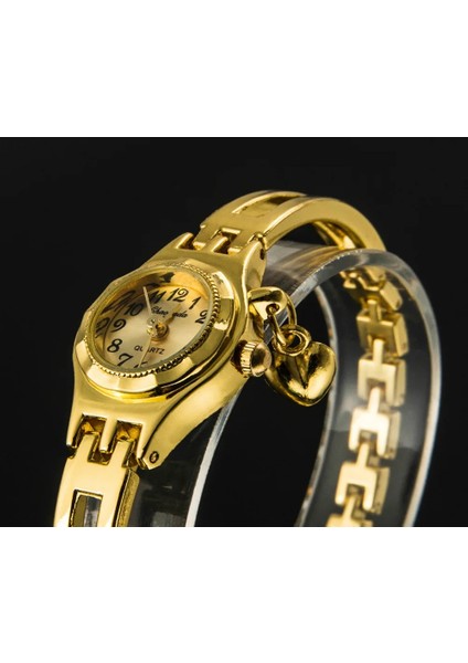 Stil 2 Kadın Izle Moda Rahat Altın Paslanmaz Çelik Bilezik Izle Küçük Analog Kadran Kadın Kol Saati Saat Saat Zarif Relojes (Yurt Dışından) indirimleri