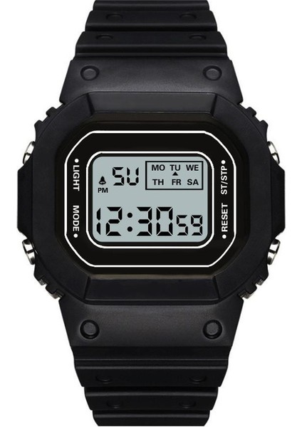 Pembe 2023 Erkek LED Dijital Saat Erkek Kadın Su Geçirmez Spor Izle Erkekler Için Silikon Ordu Kol Saati Tarih Saati Hodinky Reloj Hombre (Yurt Dışından) fiyatları