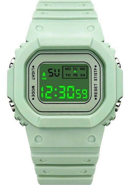 Pembe 2023 Erkek LED Dijital Saat Erkek Kadın Su Geçirmez Spor Izle Erkekler Için Silikon Ordu Kol Saati Tarih Saati Hodinky Reloj Hombre (Yurt Dışından) modelleri
