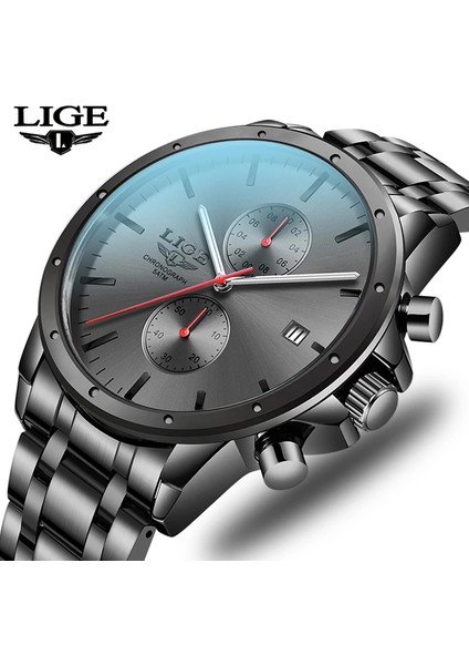 Örgü Siyah Gül 2021 Yeni Erkek Saatler Saat Lüks Üst Marka Askeri Siyah Kuvars Izle Erkek Su Geçirmez Kronograf Spor Aydınlık Kol Saati (Yurt Dışından) fiyatları