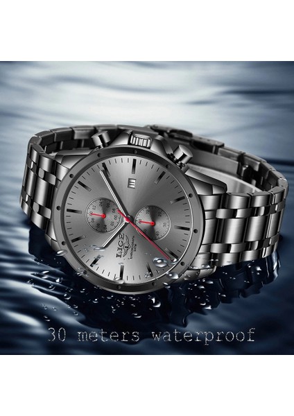 Örgü Siyah Gül 2021 Yeni Erkek Saatler Saat Lüks Üst Marka Askeri Siyah Kuvars Izle Erkek Su Geçirmez Kronograf Spor Aydınlık Kol Saati (Yurt Dışından) fırsatları