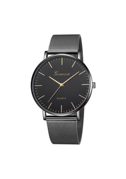 I Cenevre Bayan Klasik Kuvars Paslanmaz Çelik Kol Saati Moda Casual Izle Bayan Erkek Montre Femme Bilezik Saatler 2021 (Yurt Dışından)
