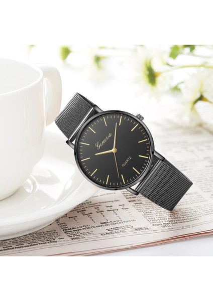 I Cenevre Bayan Klasik Kuvars Paslanmaz Çelik Kol Saati Moda Casual Izle Bayan Erkek Montre Femme Bilezik Saatler 2021 (Yurt Dışından) fırsatları