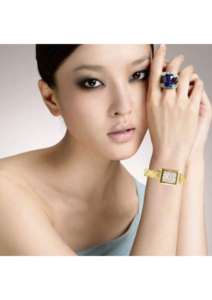 Gül Altın Marka Sıcak Satış Kadın Moda Kuvars Saatler Casual Bilezik Izle Kol Saatleri Bayanlar Analog Saat Relojes Mujer Feminino (Yurt Dışından) modelleri