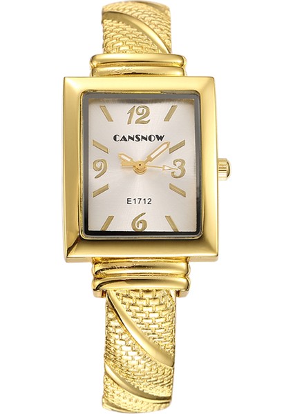 Gül Altın Marka Sıcak Satış Kadın Moda Kuvars Saatler Casual Bilezik Izle Kol Saatleri Bayanlar Analog Saat Relojes Mujer Feminino (Yurt Dışından) indirimleri