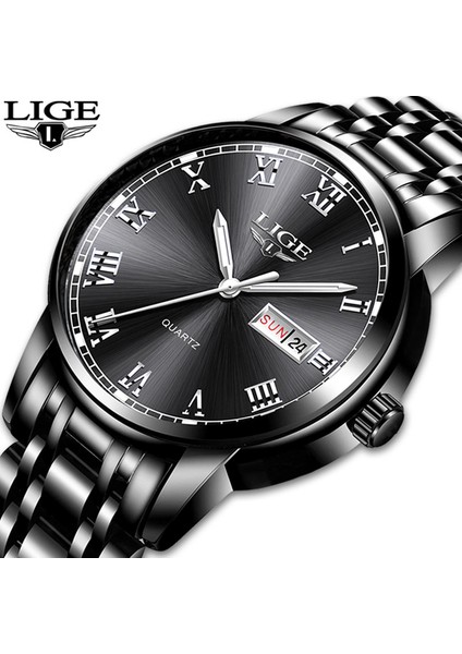 Altın Siyah S 2022 Lıge Üst Marka Lüks Erkek Saati Su Geçirmez Tarih Saat Erkek Spor Saatler Erkekler Kuvars Rahat Bilek Izle Relogio Masculino (Yurt Dışından) fiyatları