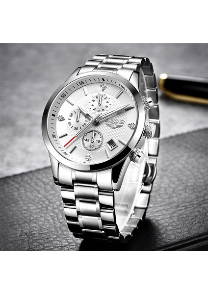 Altın Siyah S Lıge 2022 Erkek Saatler En Lüks Marka Spor Kuvars Izle Erkekler Chronograph Su Geçirmez Bilek Izle Adam Paslanmaz Çelik Tarih Saat (Yurt Dışından) fiyatları