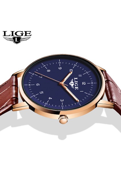 Kahverengi Beyaz Lıge Yeni Izle Erkekler Minimalist Ultra Ince Saatler Erkek Moda Örgü Kemer Kuvars Saat Spor Su Geçirmez Saatler Relogio Masculino (Yurt Dışından) fiyatları