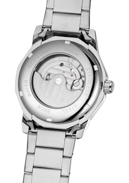 Siyah Forsınıng Tourbillion Mekanik Otomatik Erkek Izle Üst Marka Kol Saati Su Geçirmez Iş Paslanmaz Çelik Saat Reloj Hombre (Yurt Dışından) indirimleri