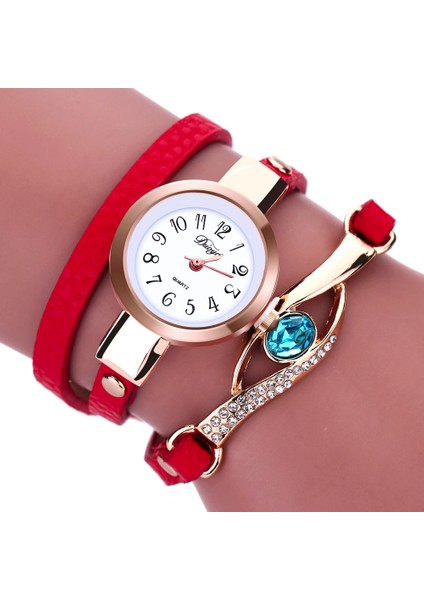 Beyaz Yeni Moda Kadın Saatler Göz Taş Lüks Saatler Kadınlar Altın Bilezik Izle Kadın Kuvars Saatı Reloj Mujer 2019 Saat (Yurt Dışından) modelleri