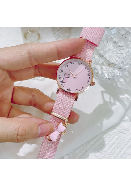 Bulut 1 Pc 6 Stilleri Kız Kadın Izle Karikatür Unicorn Bulut Neşeli Pembe Bayanlar Bilezik Saat Seti Sevimli Öğrenci Kuvars Izle Reloj Mujer (Yurt Dışından) fırsatları