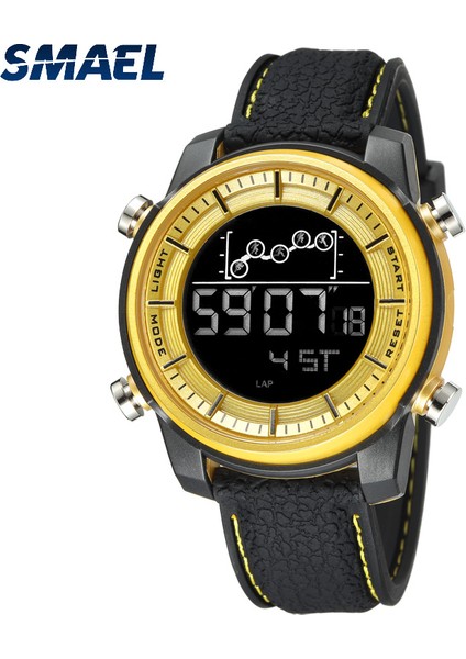 Pk Smael Üst Marka Erkek Izle Su Geçirmez 50 M Akıllı Dijital Saat Spor Askeri Ordu Saat Erkekler Silikon Rahat Kol Saati (Yurt Dışından) fiyatları