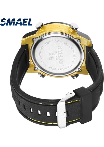 Pk Smael Üst Marka Erkek Izle Su Geçirmez 50 M Akıllı Dijital Saat Spor Askeri Ordu Saat Erkekler Silikon Rahat Kol Saati (Yurt Dışından) modelleri