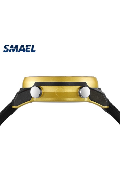 Pk Smael Üst Marka Erkek Izle Su Geçirmez 50 M Akıllı Dijital Saat Spor Askeri Ordu Saat Erkekler Silikon Rahat Kol Saati (Yurt Dışından) fırsatları