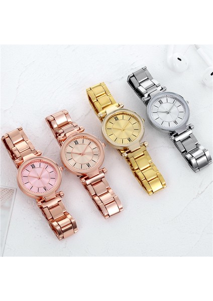 Altın 2020 Yeni Lüks Atmosferik Çelik Şerit Izle Bayanlar Casual Bayan Izle Moda Quartz Saat Bayanlar Bilezik Izle Kadın Saatler (Yurt Dışından) modelleri