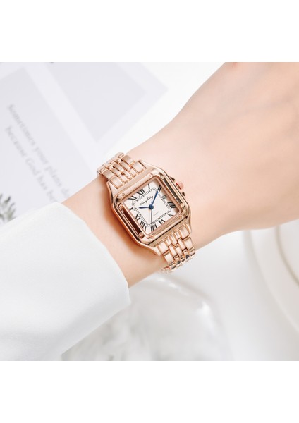 Küçük Watch3 2022 Yeni Çift Izle Yeni Altın Lüks Saatler Kadın Erkek Moda Kuvars Bilezik Saatler Bayan Elbise Yeni Kol Saati Saat Relogi (Yurt Dışından)
