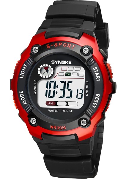 Turuncu Panars Çocuk Dijital Saatler Spor Su Geçirmez Çok Fonksiyonlu Erkek Kız Saatler Çocuk Aydınlık Elektronik Kol Saati Çocuklar Için (Yurt Dışından) fiyatları