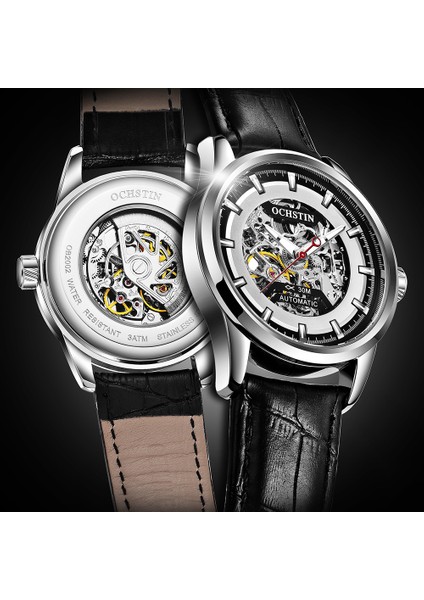 Gül Beyaz S Üst Marka Lüks Ochstın Erkek Otomatik Mekanik Saatler Su Geçirmez Tourbillon Erkek Izle Öz Rüzgar Spor Kol Saati (Yurt Dışından) fiyatları