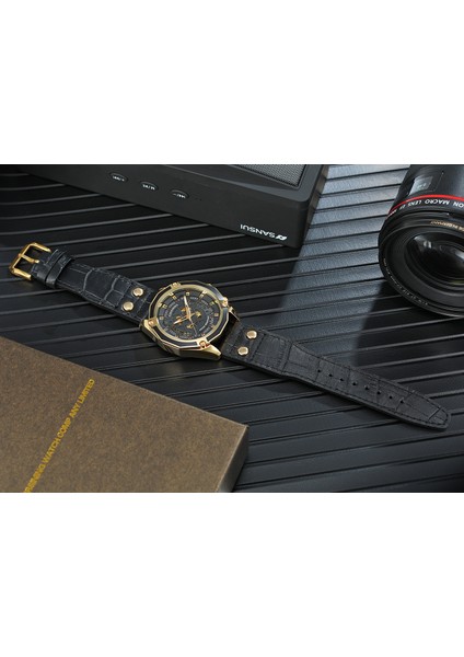 03 Forsınıng Erkek Saati Basit Mekanik Hareket Mekanik Saat Düzensiz Şekil Kemer Bilek Saati Siyah Saat (Yurt Dışından) fırsatları