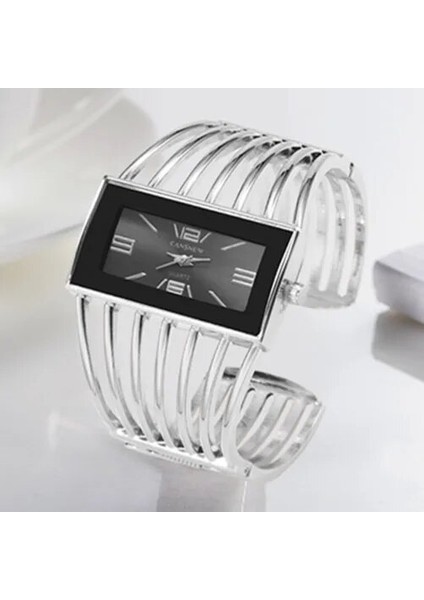 Gül Altın Beyaz Cansnow Bayan Izle Lüks Moda Gül Altın Bileklik Bileklik Saat Kadın Elbise Saat Kadın Lady Saati Kızlar Kol Saati Relojes (Yurt Dışından)