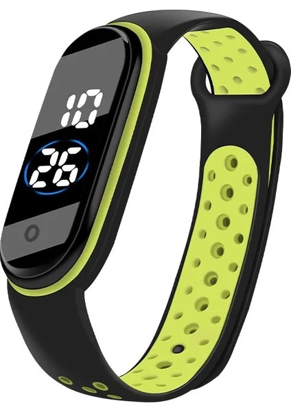 Gypk Moda Bilezik Izle Erkekler Kadınlar Için Içi Boş Kayış Su Geçirmez Spor Elektronik Kol Saati LED Dijital Kadın Saat Sevgilisi Için Hediye (Yurt Dışından) fiyatları
