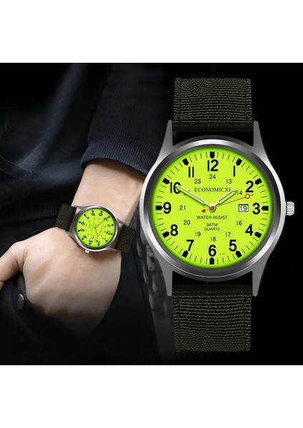 B Marka Saatler Erkek Moda Tarih Saat Relogio Masculino Barato Erkek Saat Montre Homme Lüks Reloj Hombre Askeri Saat (Yurt Dışından)