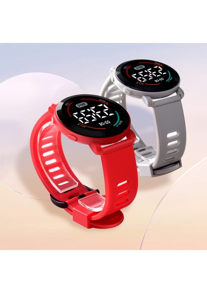 Pembe 2022 Yeni Üst Marka Unisex Dijital LED Spor Saatleri Erkekler Kadınlar Için Su Geçirmez Elektronik Kol Saatleri Öğrenciler Için Kadın Saat (Yurt Dışından) indirimleri