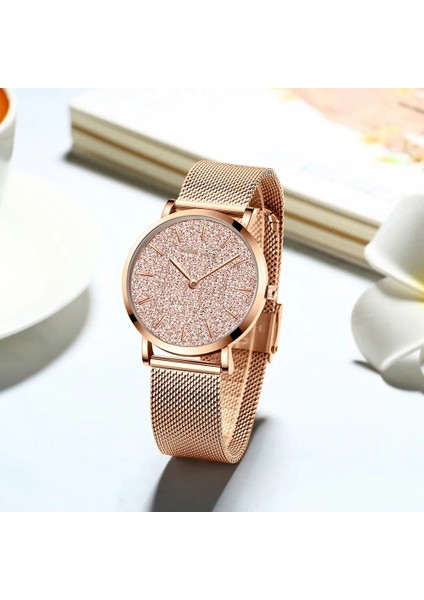 CM36-B-WFF Üst Marka Hannah Martin Kadın Izle Lüks Gül Altın Kadın Saatler Paslanmaz Çelik Bayanlar Bilezik Saat Saat Hediye Montre Femme (Yurt Dışından) fiyatları