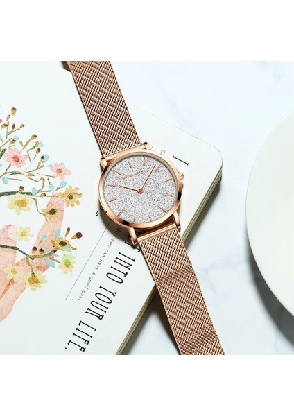 CM36-B-WFF Üst Marka Hannah Martin Kadın Izle Lüks Gül Altın Kadın Saatler Paslanmaz Çelik Bayanlar Bilezik Saat Saat Hediye Montre Femme (Yurt Dışından) indirimleri